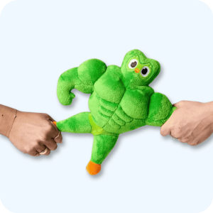 Buff Duo Plush