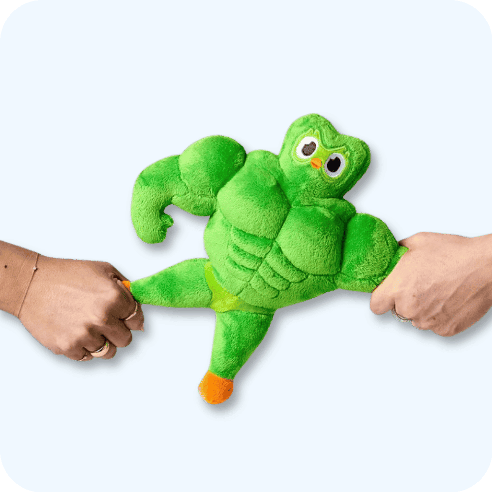 Buff Duo Plush Buff Duo Plush