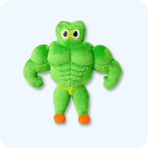 Buff Duo Plush