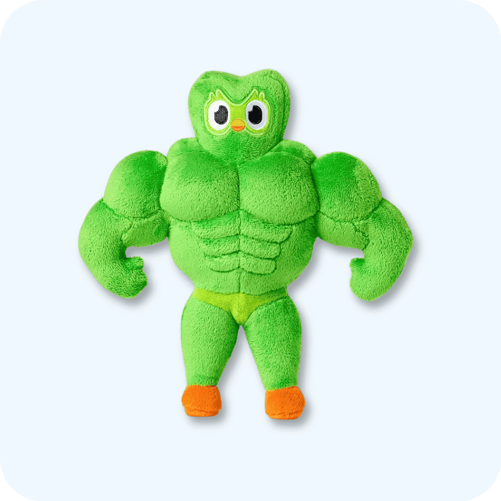 Buff Duo Plush Buff Duo Plush