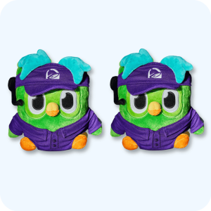 Taco Bell Plush 2PCS