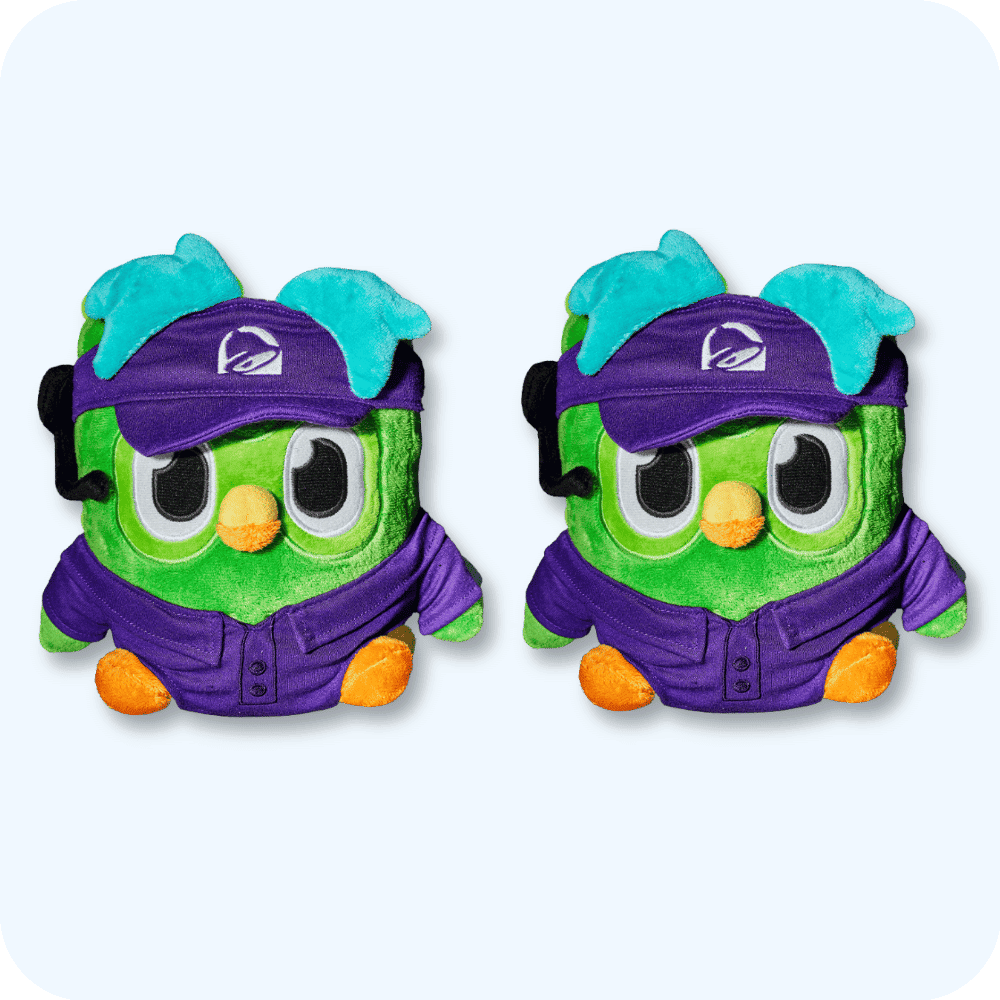 Taco Bell Plush 2PCS Taco Bell Plush 2PCS