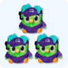 Taco Bell Plush 3PCS