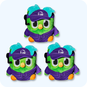 Taco Bell Plush 3PCS