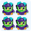Taco Bell Plush 4PCS